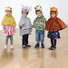 Role Play Dressing Up Animal Capes 4pk  hi\-res