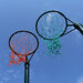 Tournament Wheel\-Away Netball Posts Pair  hi\-res