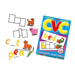 Smart Kids CVC Magnetic Word Strips 33pk  hi-res