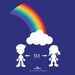 TTS 1m Social Distancing Floor Stickers  hi\-res