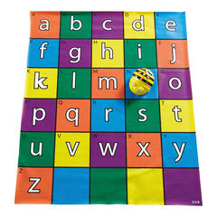 TTS Bee-Bot&reg; & Blue-Bot&reg; Alphabet Mat  hi-res