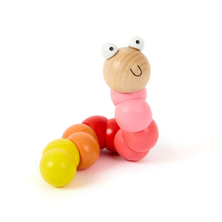 Friendly Worm Fidget Aid Single  hi\-res
