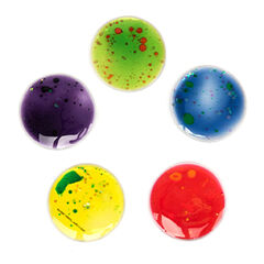 TTS Squidgy Sparkle Circles Fidget 5pk  hi-res