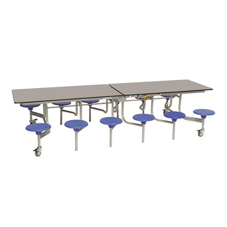 Rectangular 12 Seater Folding Table  hi\-res