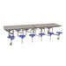 Rectangular 12 Seater Folding Table  hi\-res