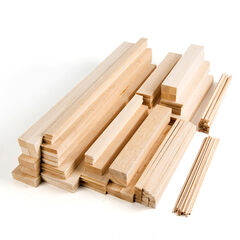 Assorted Balsa Wood 170pk  hi-res