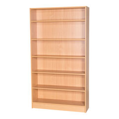 Single Sided Bookcase 1800mm(h)  hi-res