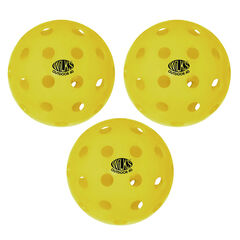 Wilks Outdoor Pickleballs 3pk  hi-res