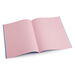 A4 Tinted Exercise Book 10mm Squares Rose 48pg 10pk  hi\-res
