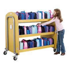 Tuf2 Lunchbox Trolleys H1160mm x W1215mm x D740mm  hi-res
