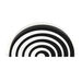 Black \x26 White Wooden Nesting Arches 10pk  hi\-res