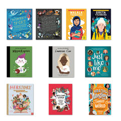 Brilliant & Inspirational Women Around the World Books 10pk  hi-res