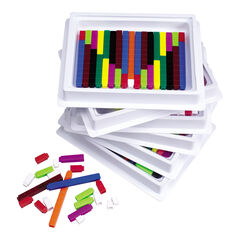 Connecting Cuisenaire&reg; Rods Classroom Multi-Pack  hi-res