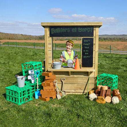 Modern Outdoor Role Play Kiosk  hi\-res