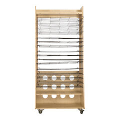TTS Easy Access Wooden Drying Rack Art Station  hi-res
