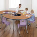 Height Adjustable Horseshoe Table  hi\-res