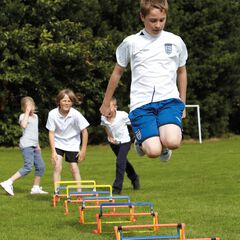 Height Adjustable Hurdles 6pk  hi-res