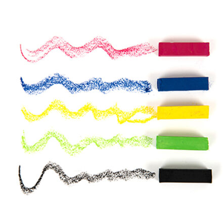 Faber Castell Half Length Soft Pastels Assorted 72pk  hi\-res