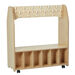 Double\-sided Mobile Cloakroom Trolley  hi\-res
