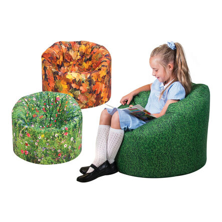 Nature Printed Children\'s Bean Bag  hi\-res