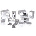 TTS Metallic Assorted Mini Blocks 16pk  hi\-res