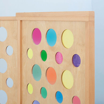 Small Natural Folding Room Dividers  hi\-res
