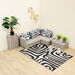 Graphic Soft Furnishings Square Rug  hi\-res