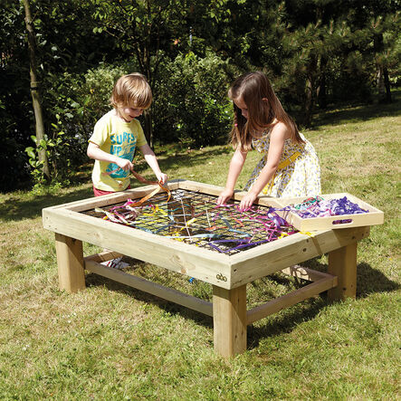 TTS Outdoor Weaving Table  hi\-res