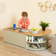 Modern Living Toddler Kitchen Set Sage 3 Piece  hi-res
