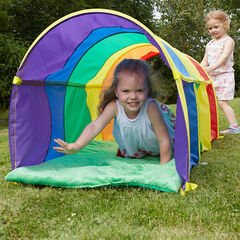TTS Rainbow Toddler Crawl Tunnel  hi-res