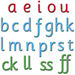 Phonics Foam Magnetic Letters Phase 2 23pk  hi\-res