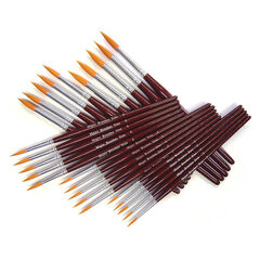 Artists' Synthetic Sable Paint Brush 50pk  hi-res