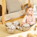 TTS Super Shiny Silver Sensory Balls 4pk  hi\-res