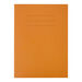 A4 Choice Exercise Book 8mm Ruled Margin Orange 80pg 100pk Orange hi\-res