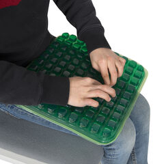 Gel Wiggle Seat Cushion W27 x L27cm  hi-res