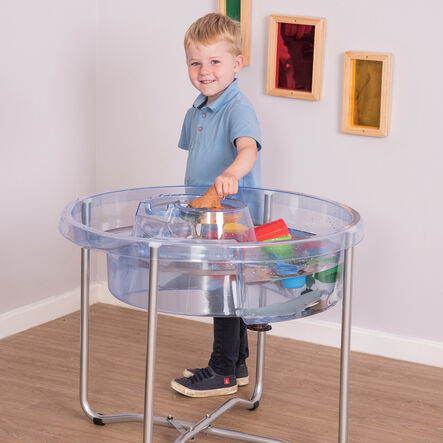Circular Sand and Water Tray  hi\-res