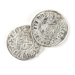 Viking Coins Replica Artefacts  hi-res