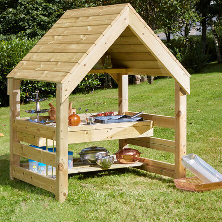 TTS Wooden Mud Kitchen House  hi\-res