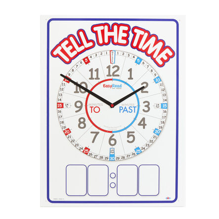 TTS Weatherproof Outdoor Teaching Clock A1  hi\-res