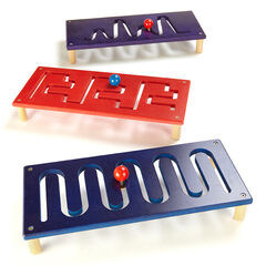 Tabletop Fine Motor Skills Activity Boards 3pk  hi-res