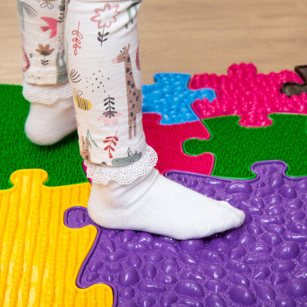 Happy Feet Big and Small Mats  hi\-res