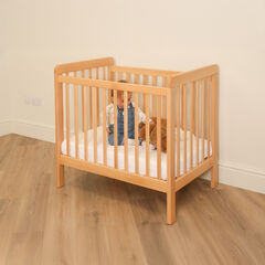 Basic Wooden Nursery Cot  hi-res