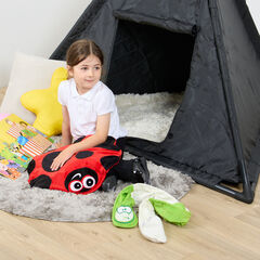 TTS Louis the Ladybird Lap Weight  hi-res