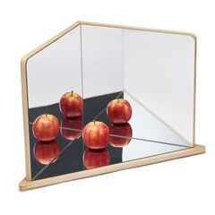 Wooden 4-Way Mirror  hi-res