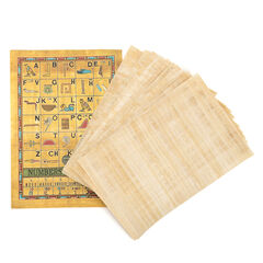 Blank Egyptian Papyrus A4 10pk  hi-res
