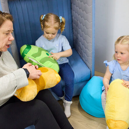 TTS Sensory Rechargeable Touch Cushions 3pk  hi\-res