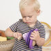 TTS Wooden Twist \x26 Turn Spinning Stacking Tops  hi\-res