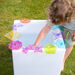 Glitter Rainbow Shapes  hi\-res