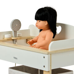 Role Play Doll Changing Table with Bathtub  hi-res