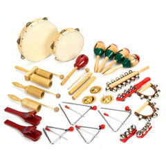 MES Classroom Percussion Instruments 25pcs  hi-res